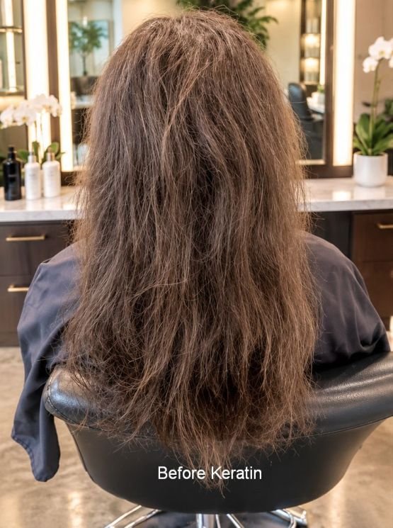 Curly long blond hair by Annette Hunt
